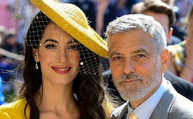 Los Clooney muestran por primera vez a sus gemelos