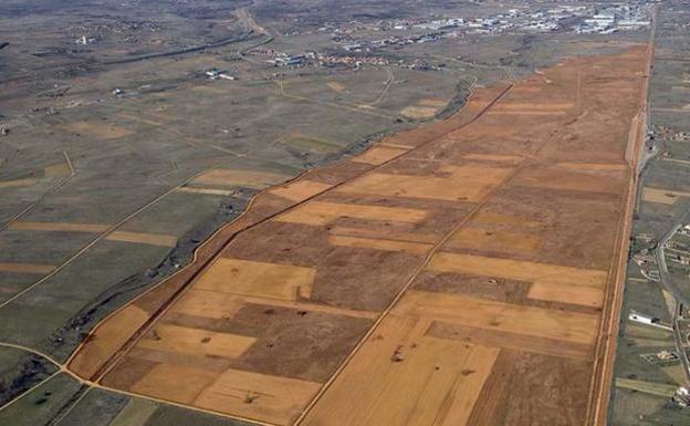 Parcela para el centro logístico de Torneros.