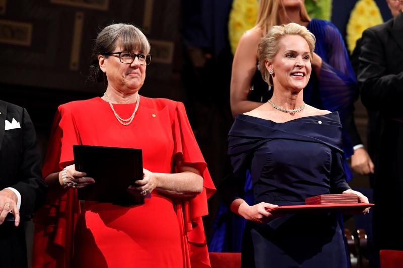Fotos: Ceremonia de entrega del premio Nobel 2018 en Estocolmo (Suecia)
