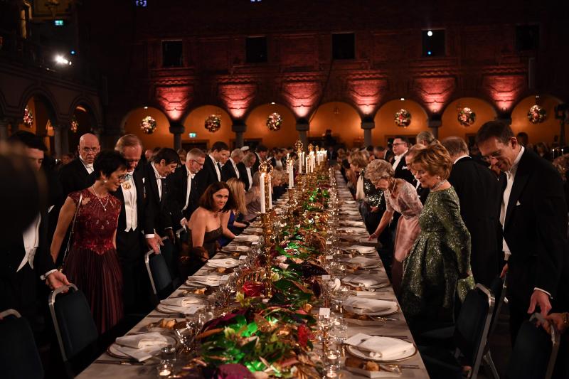 Fotos: Ceremonia de entrega del premio Nobel 2018 en Estocolmo (Suecia)