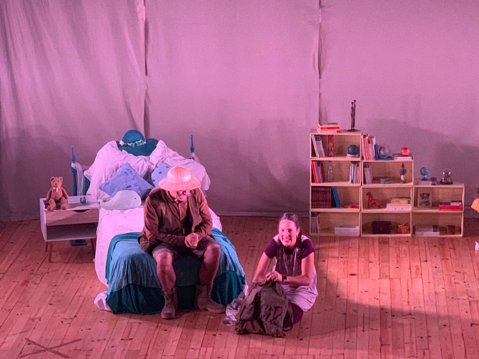 Fotos: El Leonés utiliza el teatro para aprender a ahorrar