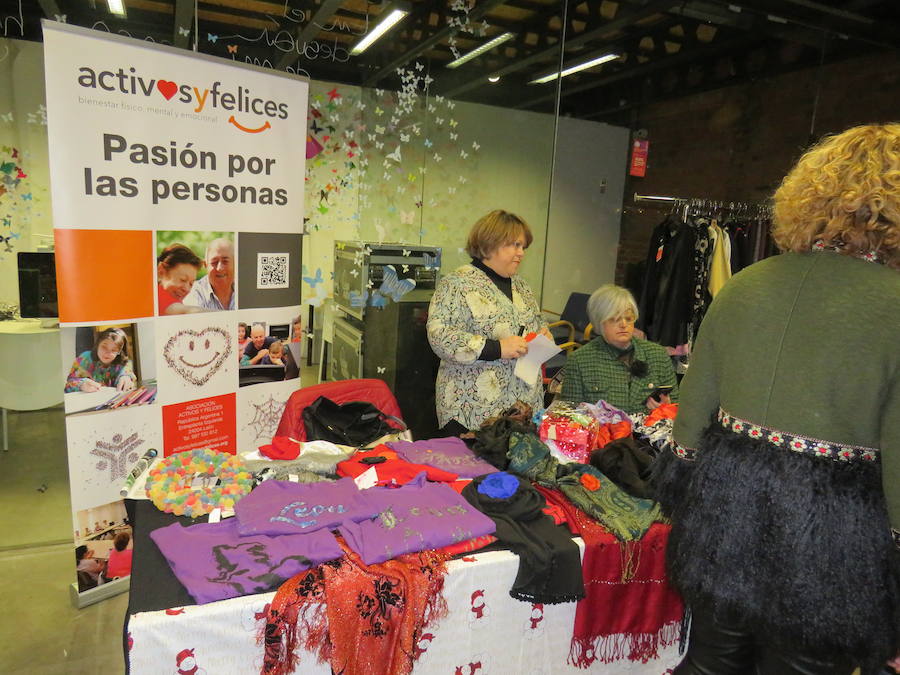 Fotos: León abre el Mercado Navideño de la Solidaridad