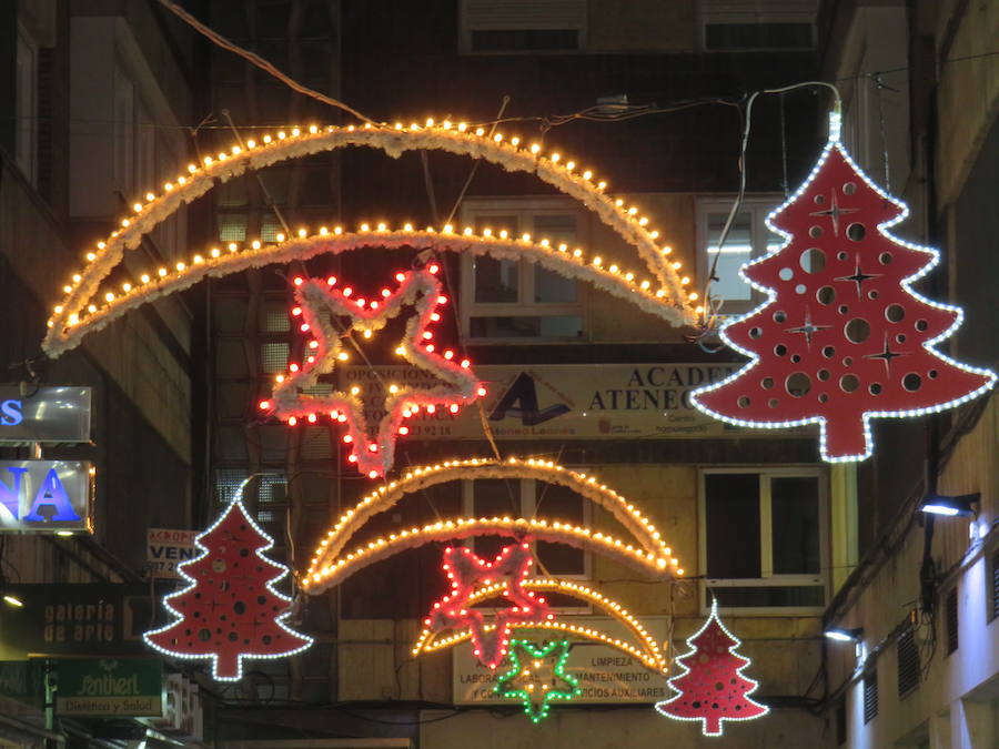 Fotos: Las luces que iluminan León