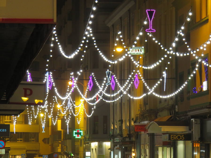 Fotos: Las luces que iluminan León