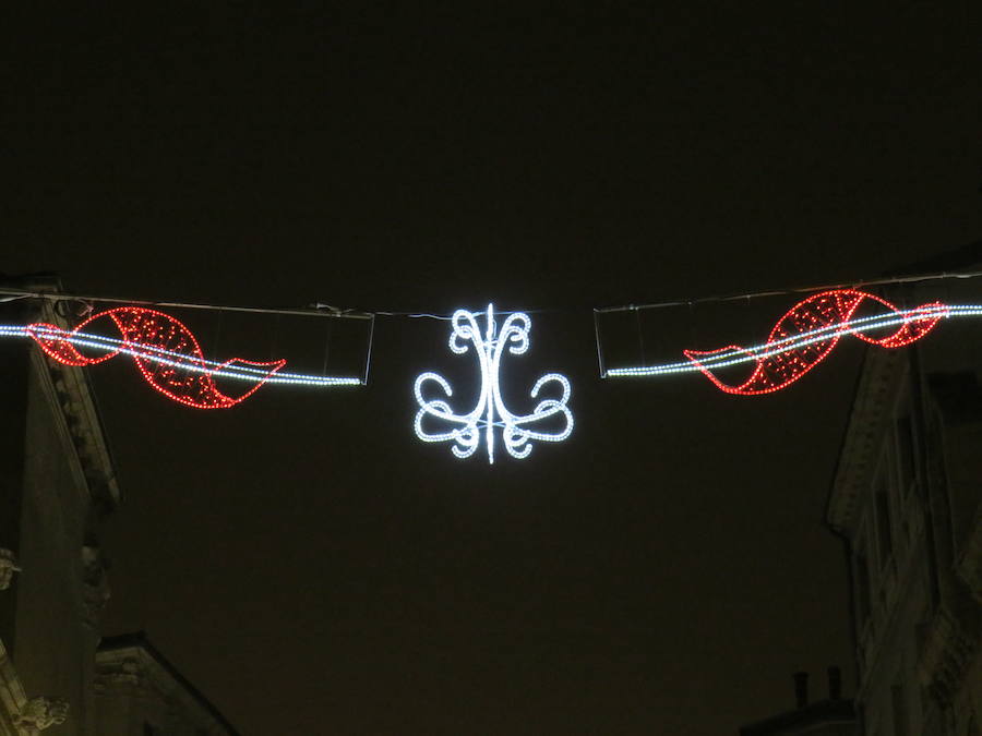 Fotos: Las luces que iluminan León