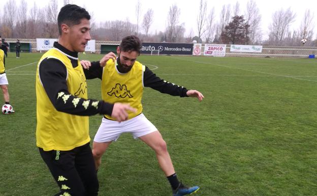 Entrenamiento de este miércoles de la Cultural.