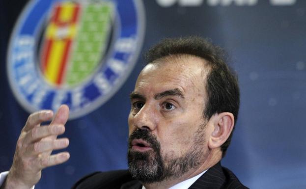 Ángel Torres, presidente del Getafe.