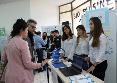 Imagen secundaria 1 - Potencial emprendedor biotecnológico en la &#039;I Bio Business Talent&#039; de la ULE