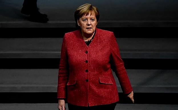 La canciller alemana, Angela Merkel. 
