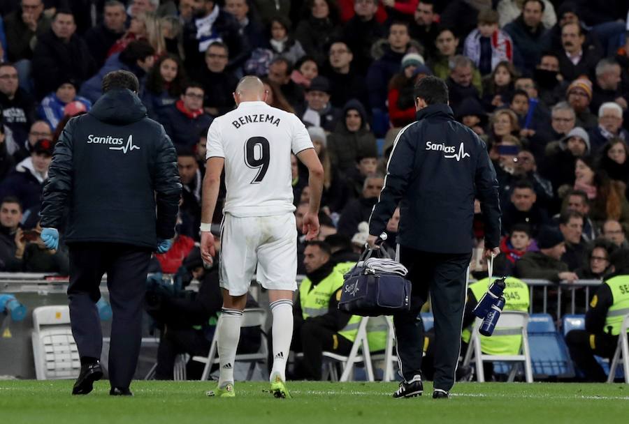 Las mejores imágenes del partido entre el Real MAdrid y el Rayo Vallecano, correspondiente a la 16ª jornada de Liga. 