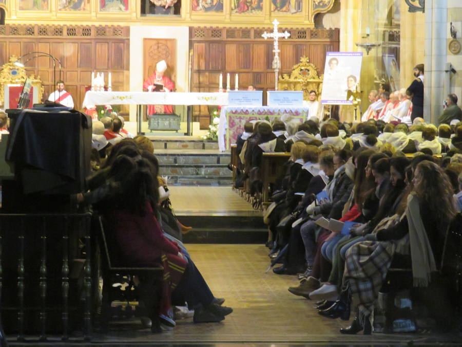 Fotos: Acto de acción de gracias en León