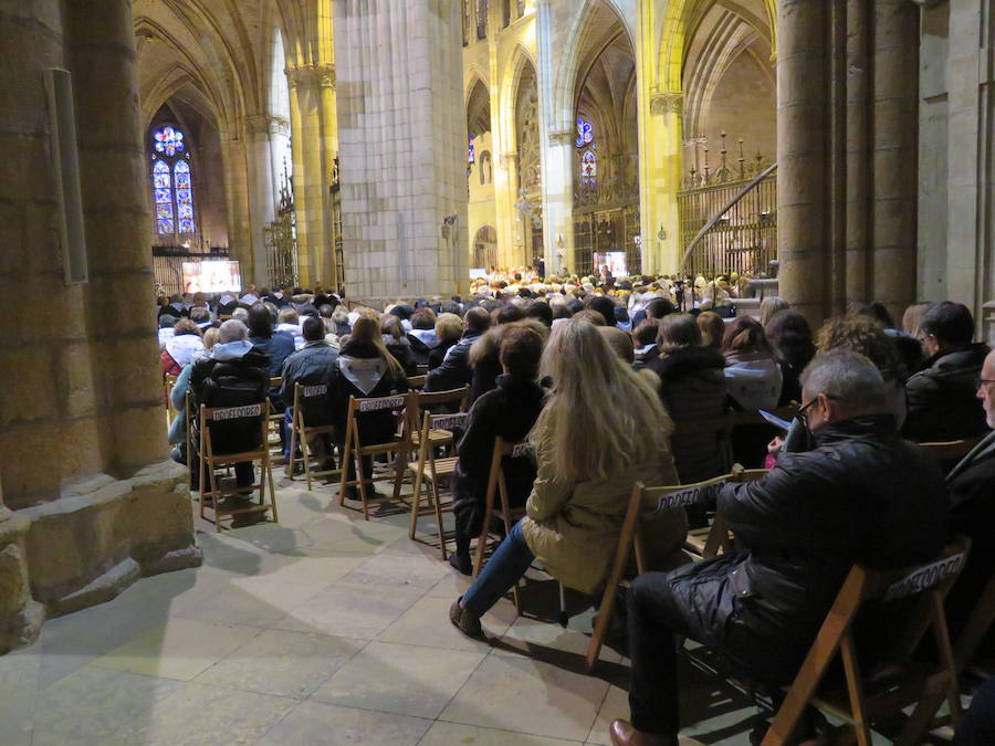 Fotos: Acto de acción de gracias en León