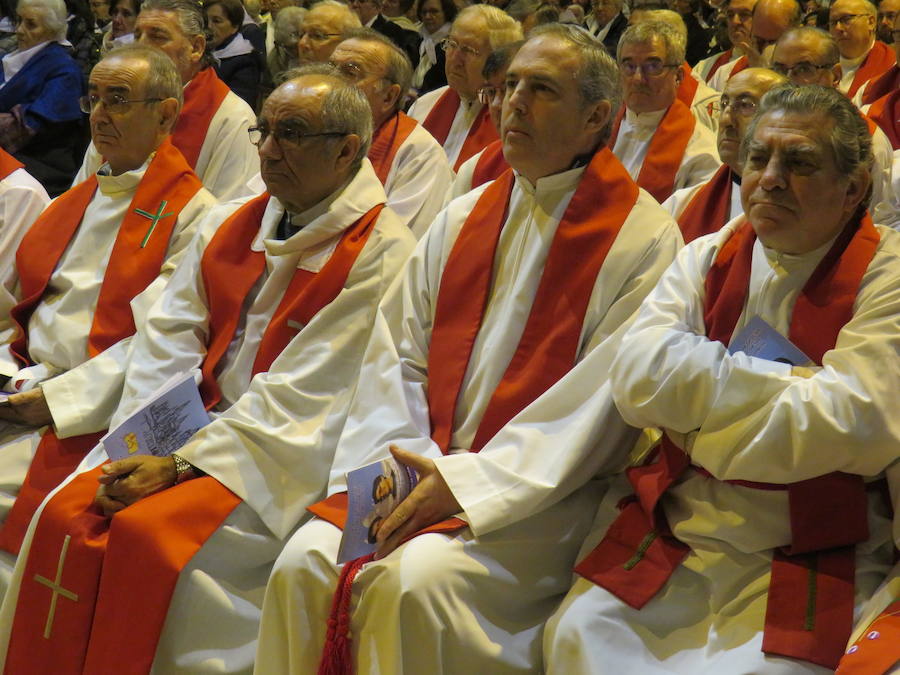 Fotos: Acto de acción de gracias en León