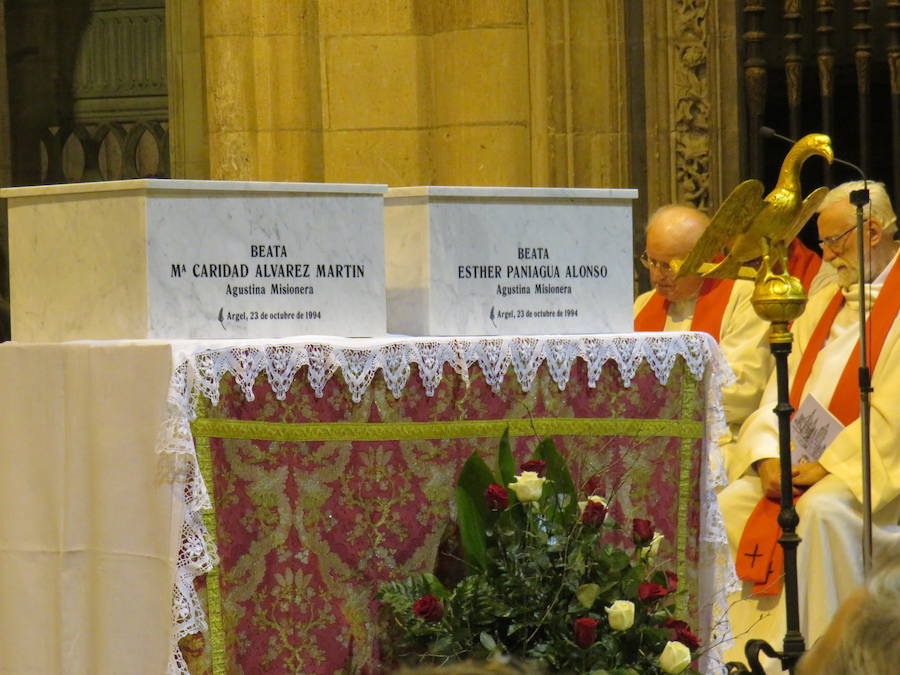 Fotos: Acto de acción de gracias en León