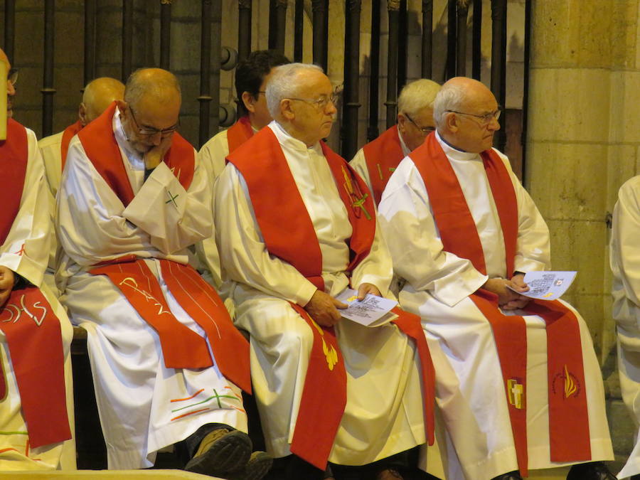Fotos: Acto de acción de gracias en León