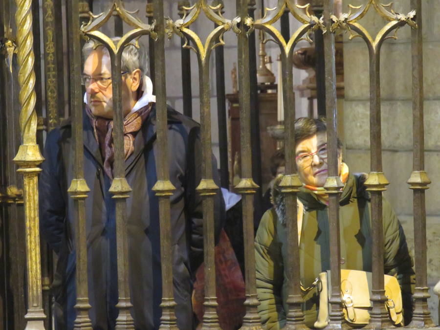 Fotos: Acto de acción de gracias en León