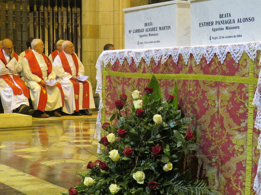 Fotos: Acto de acción de gracias en León