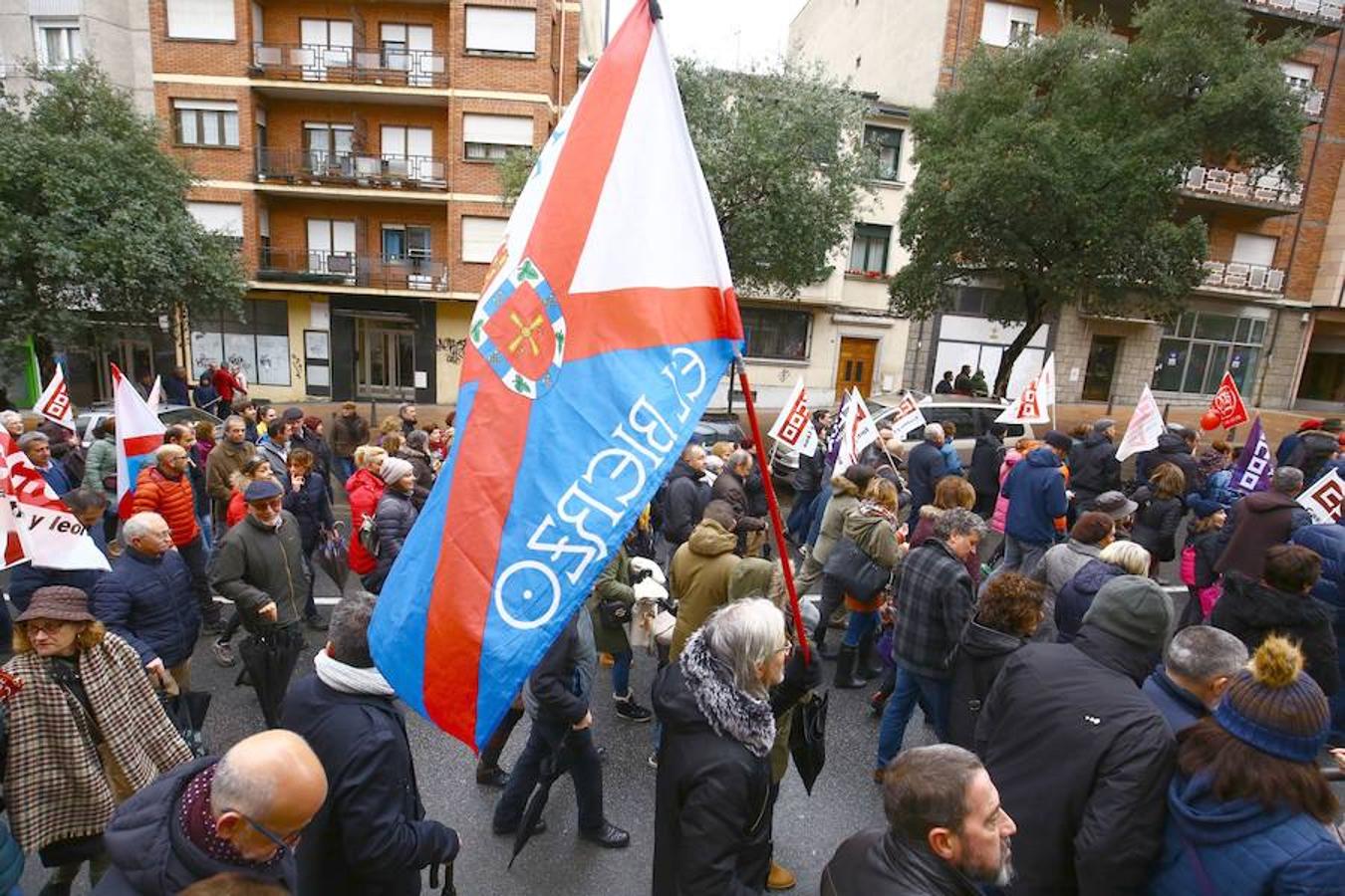 Fotos: Manifestación por el futuro de El Bierzo