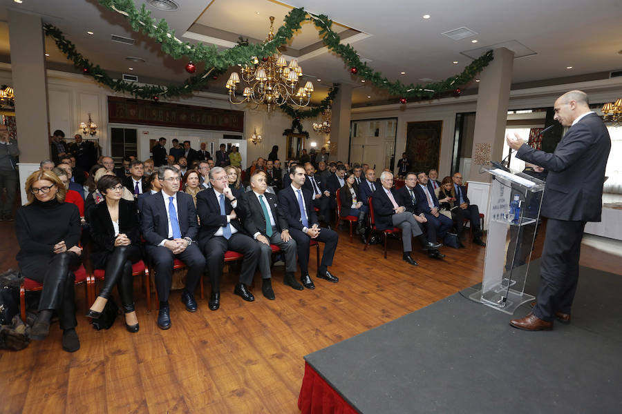 Fotos: Encuentro entre el alcalde de León y el de Almería sobre la Capitalidad Gastronómica