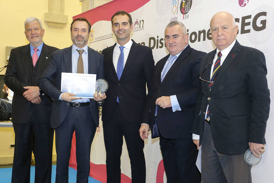 Fotos: Entrega de premios de la CEG 2018