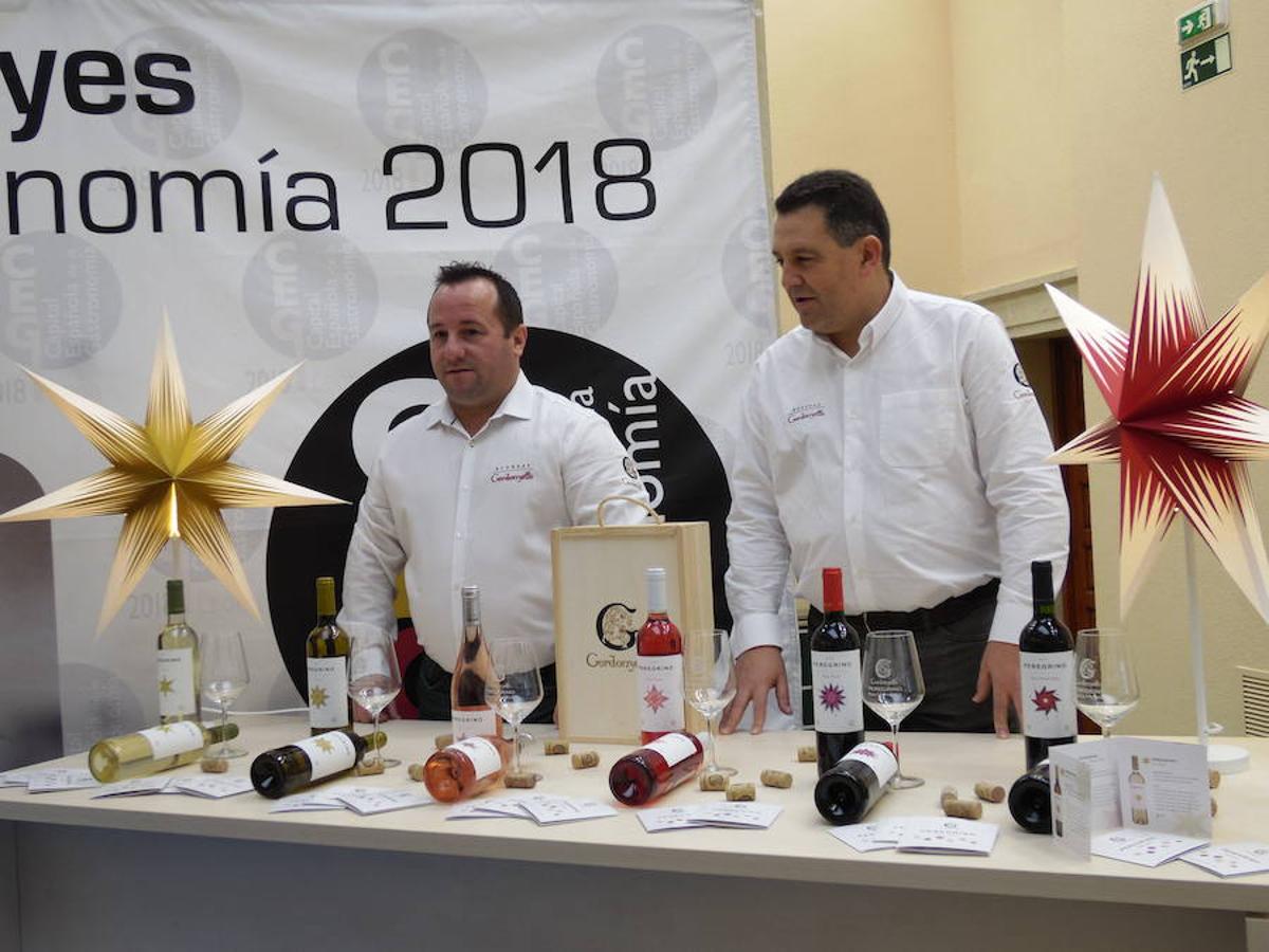 Fotos: Presentación Bodegas Gordonzello en la Casa de las Carnicerías