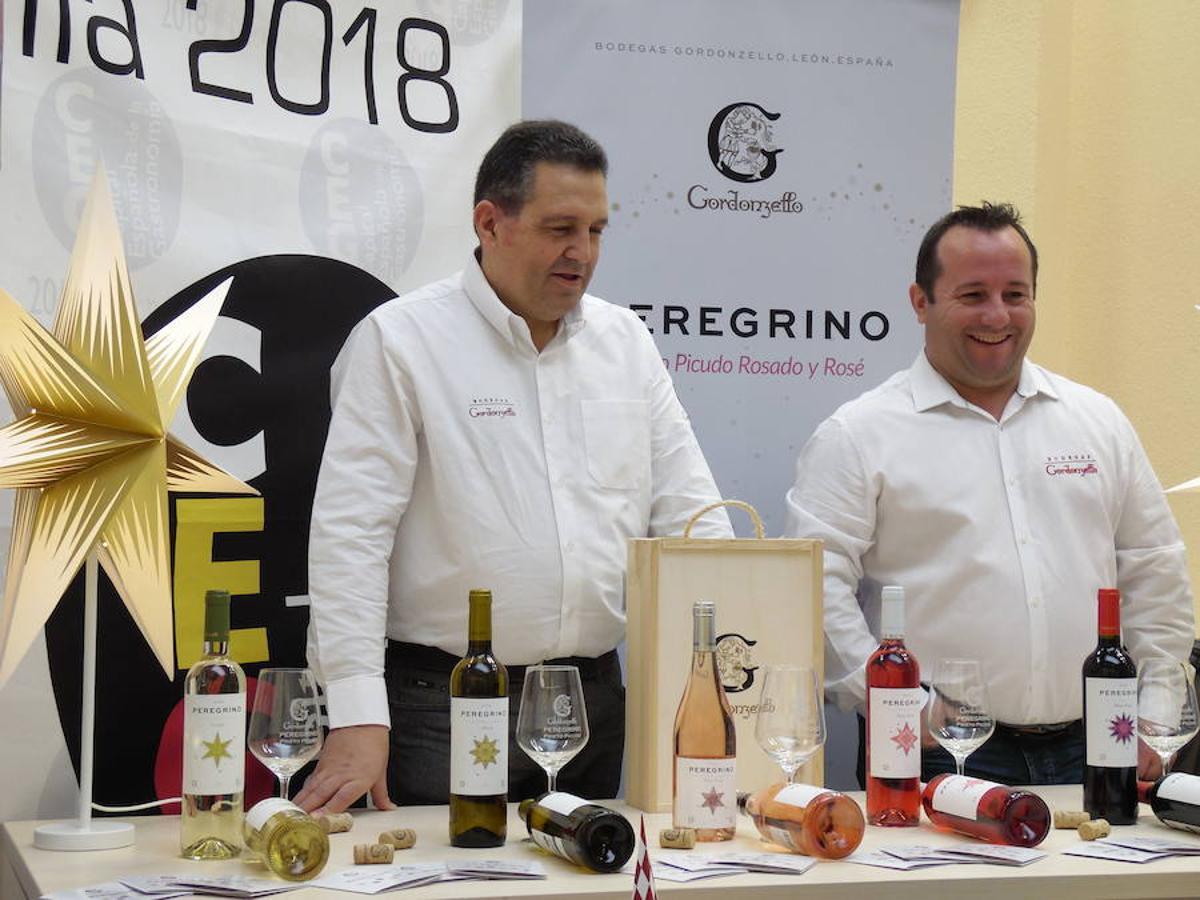 Fotos: Presentación Bodegas Gordonzello en la Casa de las Carnicerías