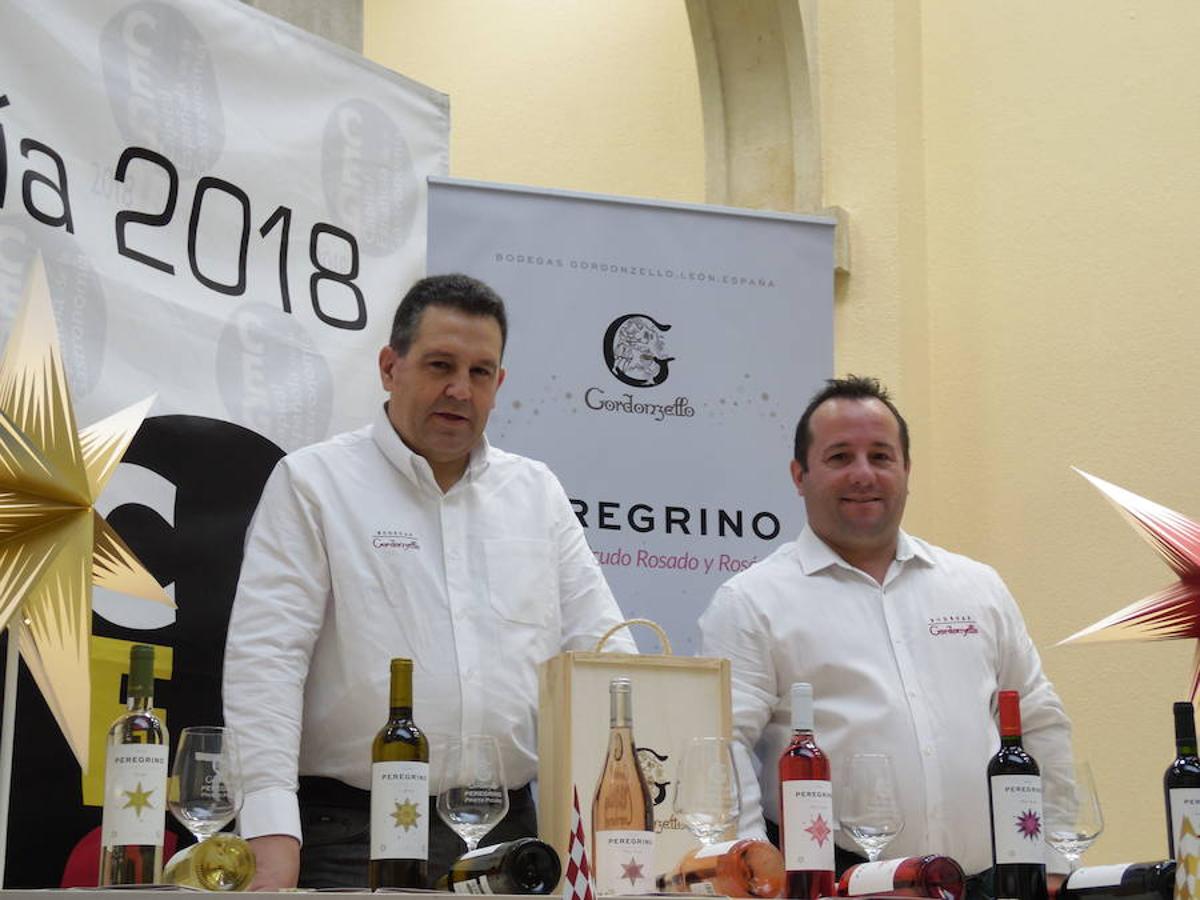 Fotos: Presentación Bodegas Gordonzello en la Casa de las Carnicerías