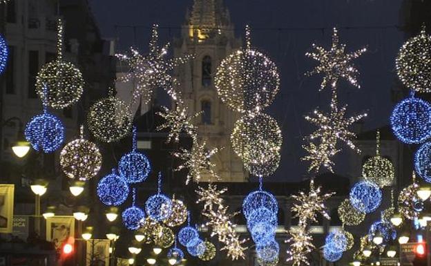 Luces de Navidad de Ordoño II.