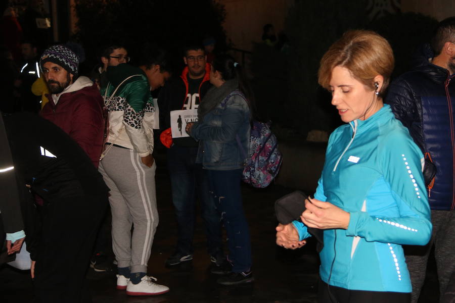 Fotos: Carrera de protesta por el asesinato de Laura Luelmo