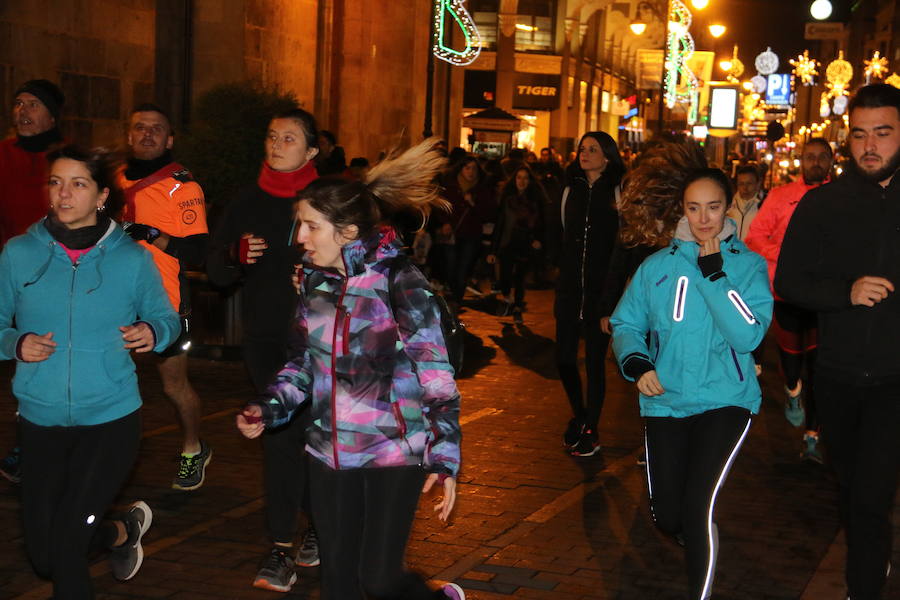 Fotos: Carrera de protesta por el asesinato de Laura Luelmo