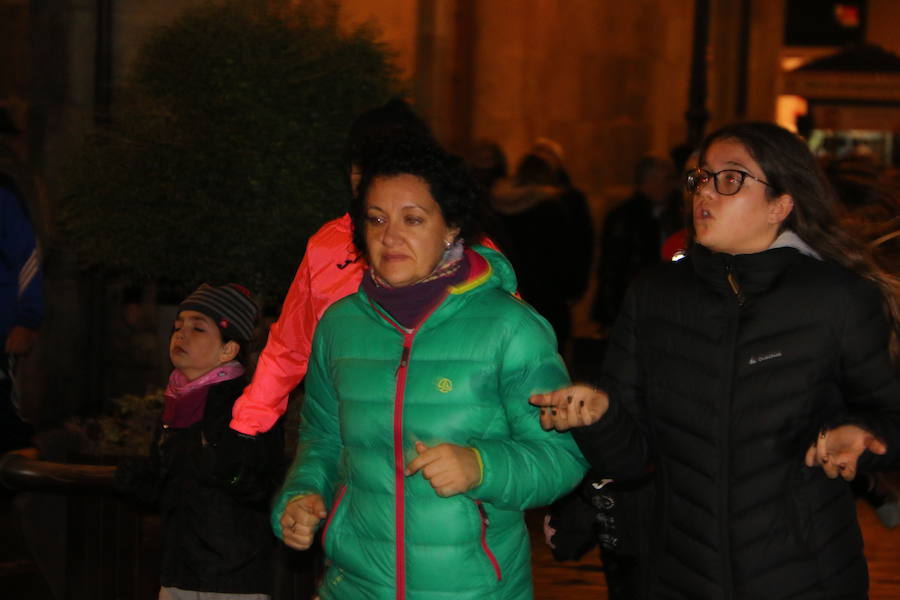 Fotos: Carrera de protesta por el asesinato de Laura Luelmo