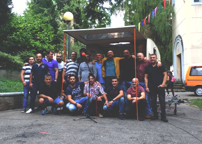 Imagen secundaria 1 - Quique Peinado: «Estar una hora en la mina quita mucha tontería»