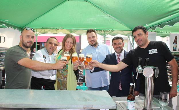 Inauguración de la Feria de la Cerveza.