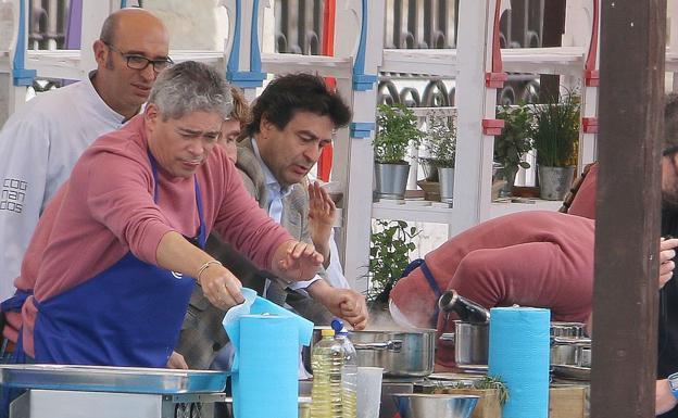 Los celebrities cocinan un menú leonés.