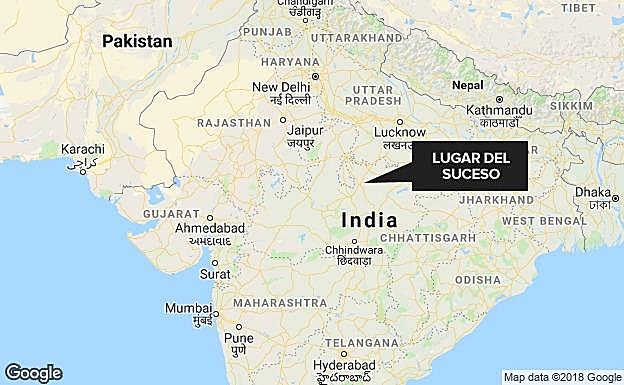 Muere el bebé que nació durante el suicidio de su madre en India