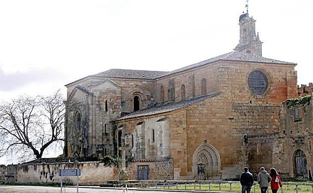 Monasterio de Sandoval.