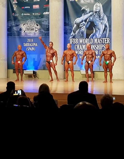 Fotos: Edesio Marqués, culturista campeón de España en la categoría Master 50