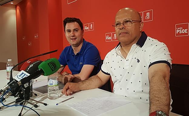 Faustino Sánchez, subdelegado del Gobierno en León.