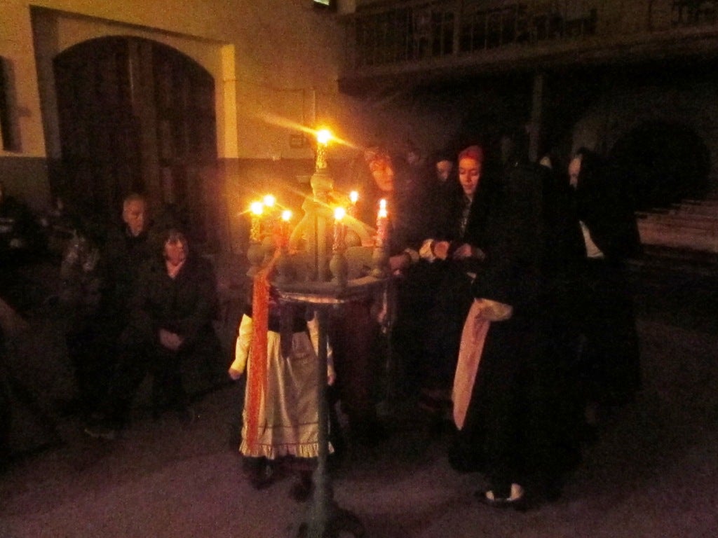 Fotos: El ramo leonés de Llamas de la Ribera