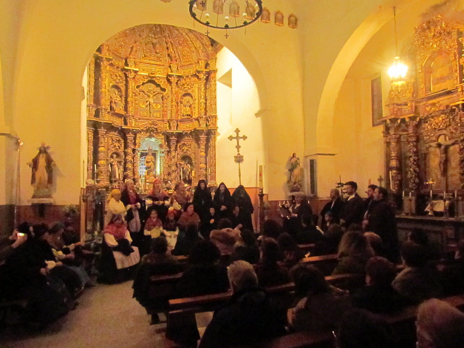 Fotos: El ramo leonés de Llamas de la Ribera