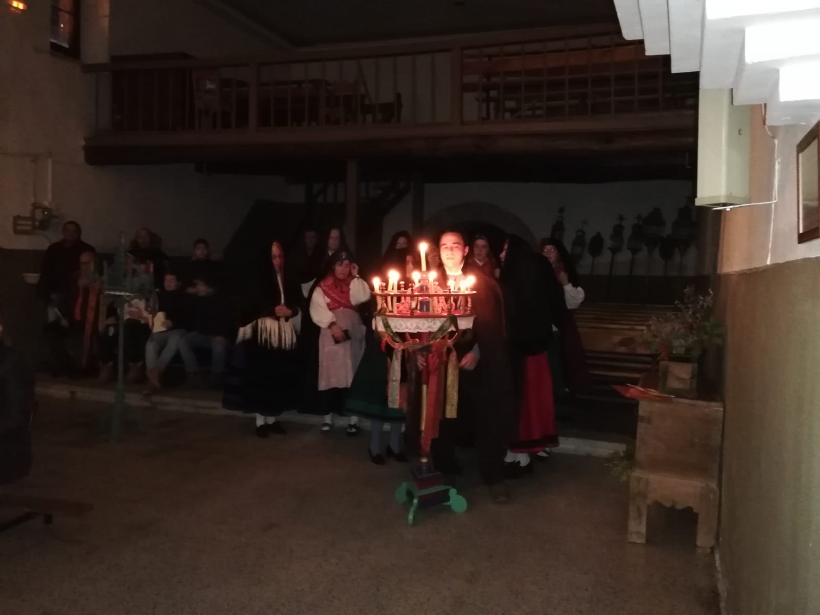 Fotos: El ramo leonés de Llamas de la Ribera