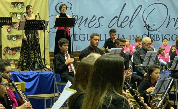 Óperas, villancicos y un canto al «sentido común» en el Concierto de Navidad de Villarejo de Órbigo