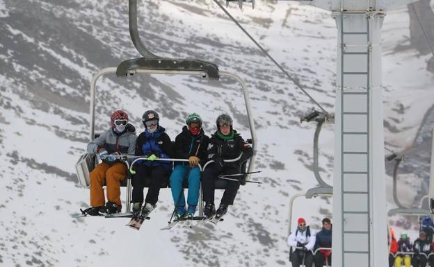 León vive sus terceras navidades en los últimos cinco años sin nieve en las estaciones de esquí