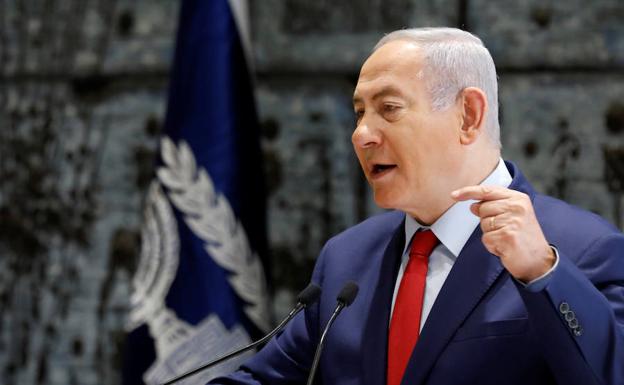 Benjamín Netanyahu, primer ministro de Israel.