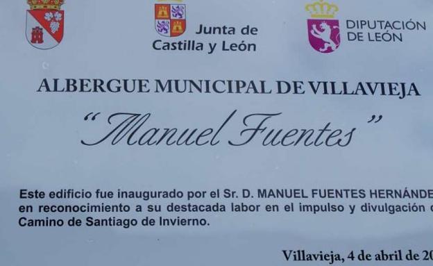 Proyecto Hombre gestionará el albergue de peregrinos 'Manuel Fuentes' de Villavieja