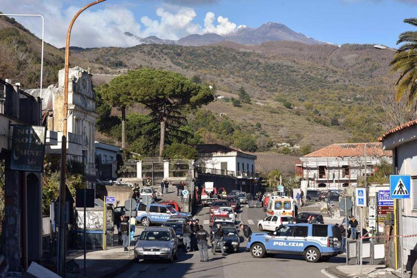 El presidente de la región italiana declara el estado de calamidad después del terremoto de 4,8 grados vinculado a la erupción del volcán