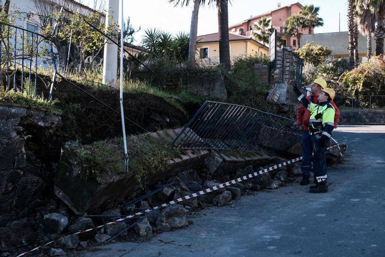 El presidente de la región italiana declara el estado de calamidad después del terremoto de 4,8 grados vinculado a la erupción del volcán