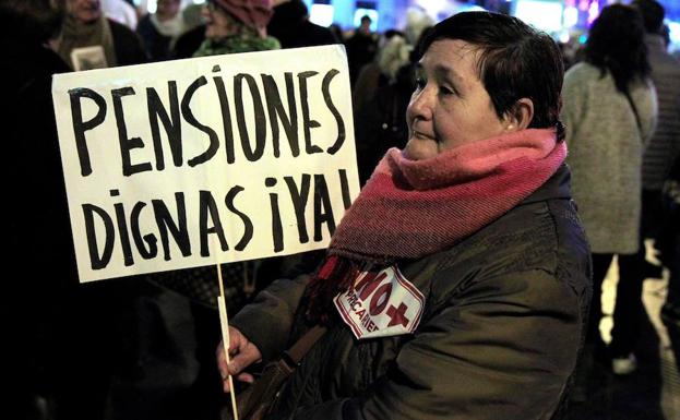 Los jubilados ganarán casi 19 euros más de media al mes a partir de enero