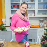 Pilar y Cris, la tarta de la madre de Cris