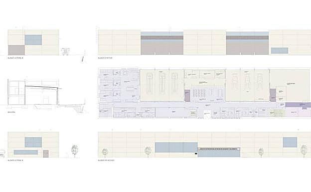 Proyecto del Parque de Bomberos de Laciana.